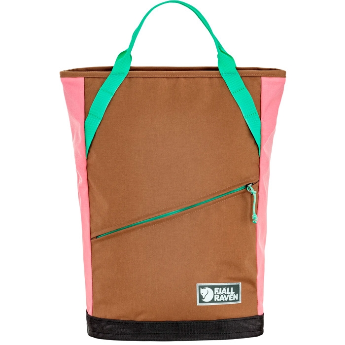 Fjällräven Vardag Totepack 22-poppy Pink   Khaki Dust Hverdagstasker