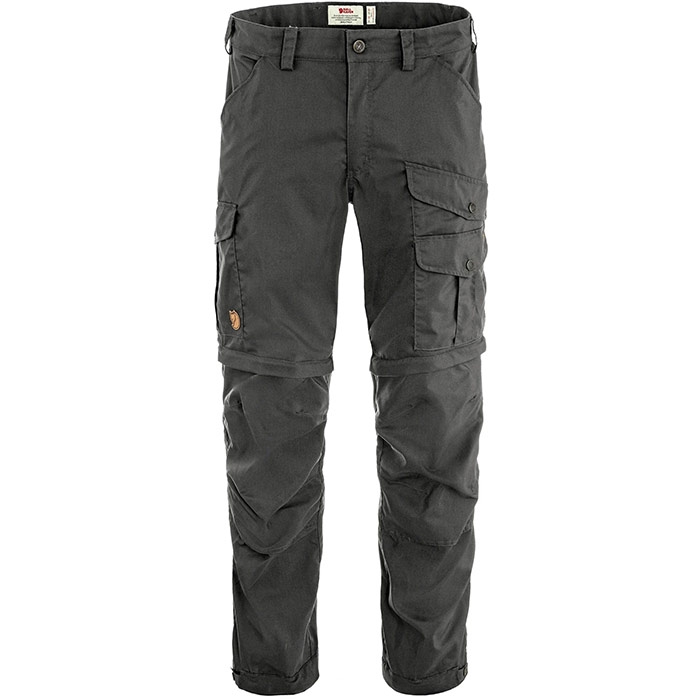 Fjällräven Vidda Pro Lite Zip-off Trousers Herre   Mænd-dark Grey-46-regular Bukser