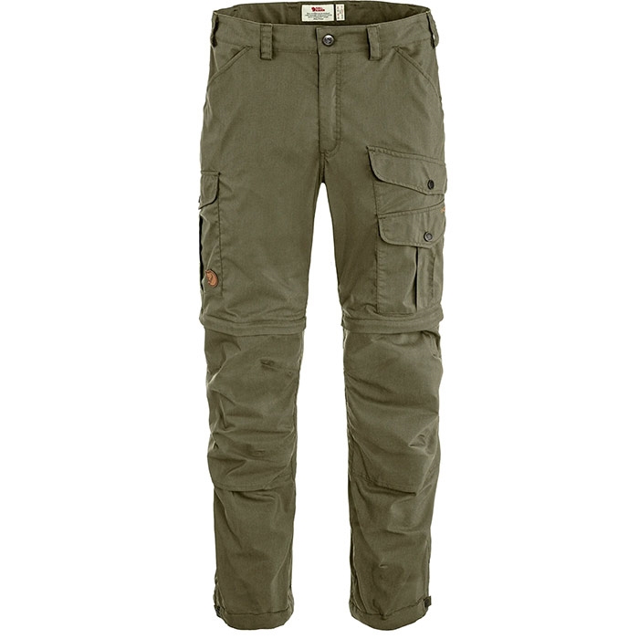Fjällräven Vidda Pro Lite Zip-off Trousers Herre   Mænd-laurel Green-56-regular Bukser