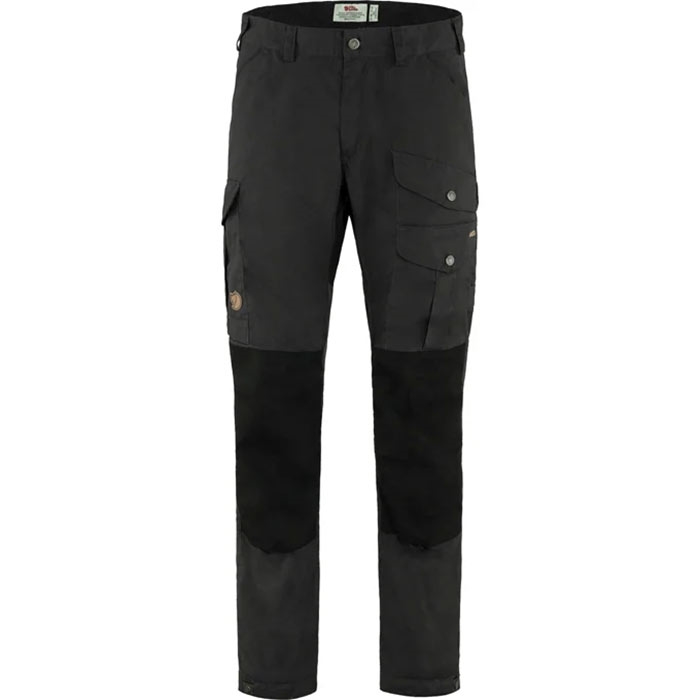 Fjällräven Vidda Pro Trousers Herre   Mænd-grå Sort-46-long Bukser