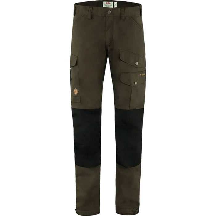 Fjällräven Vidda Pro Trousers Herre   Mænd-grøn Sort-46-regular Bukser