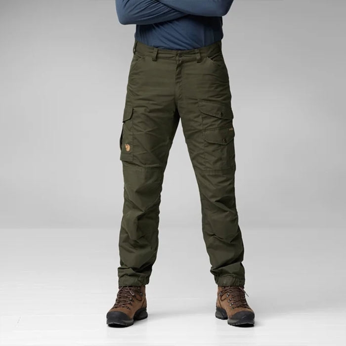 Fjällräven Vidda Pro Trousers Herre   Mænd-deep Grøn-46-long Bukser