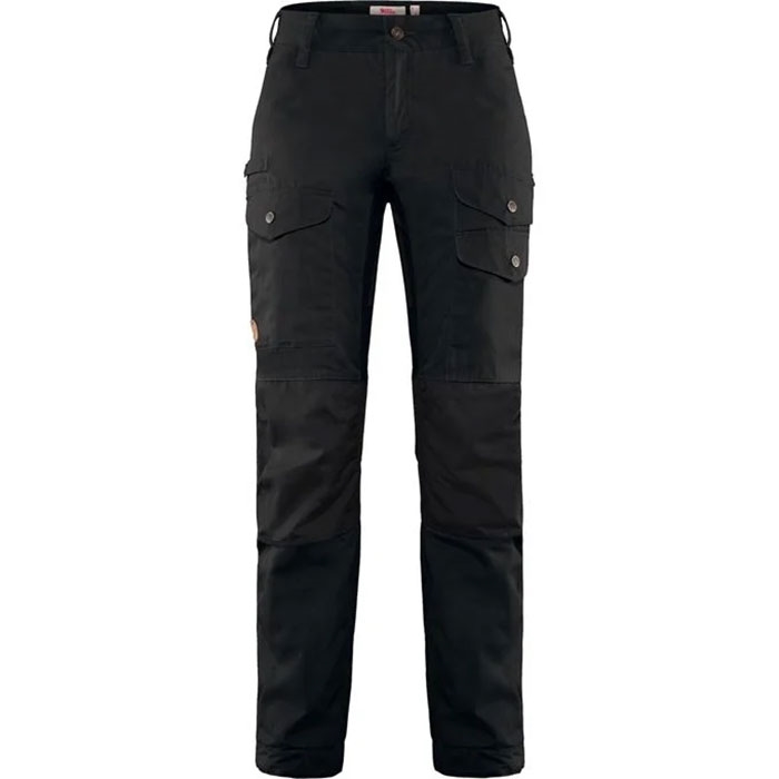Fjällräven Vidda Pro Ventilated Trousers Kvinder   Damer Regular-sort-44 Bukser