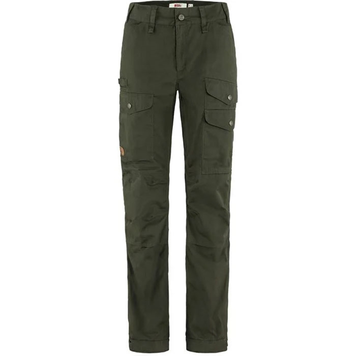 Fjällräven Vidda Pro Ventilated Trousers Kvinder   Damer Regular-deep Grøn-40 Bukser