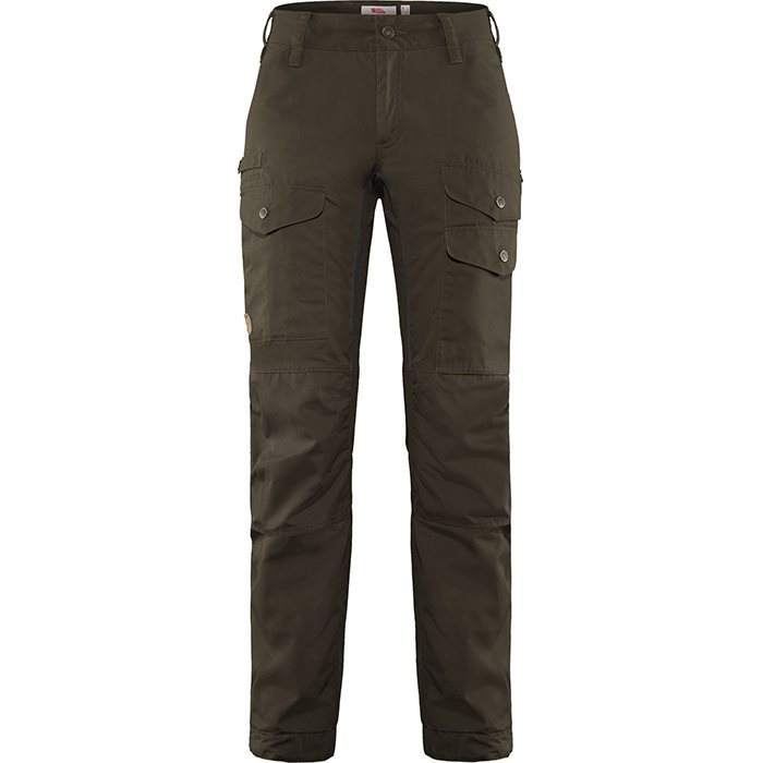 Fjällräven Vidda Pro Ventilated Trousers Kvinder   Damer Short-grøn-40 Bukser