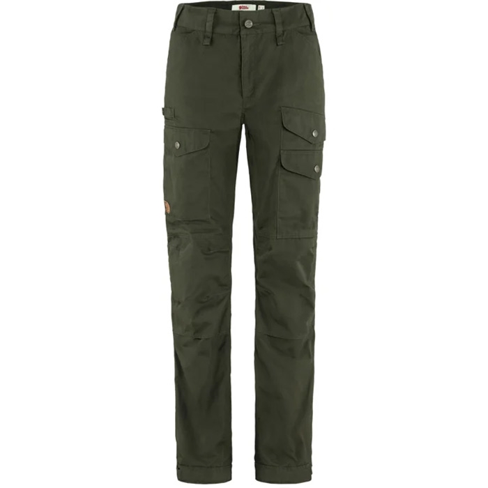 Fjällräven Vidda Pro Ventilated Trousers Kvinder   Damer-deep Grøn-36-regular Bukser