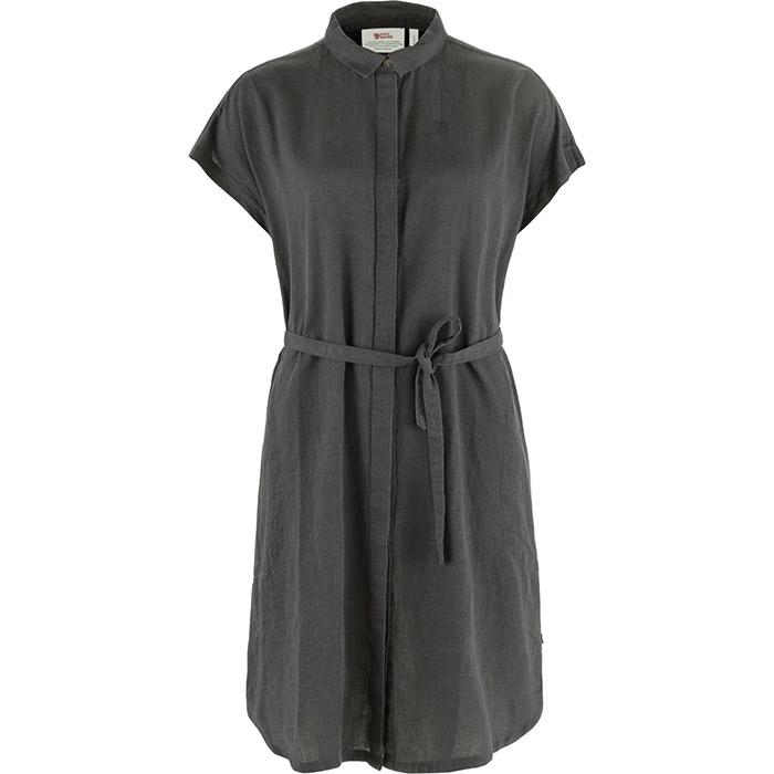 Fjällräven övik Hemp Dress-dark Grey-  Kjoler   Nederdel