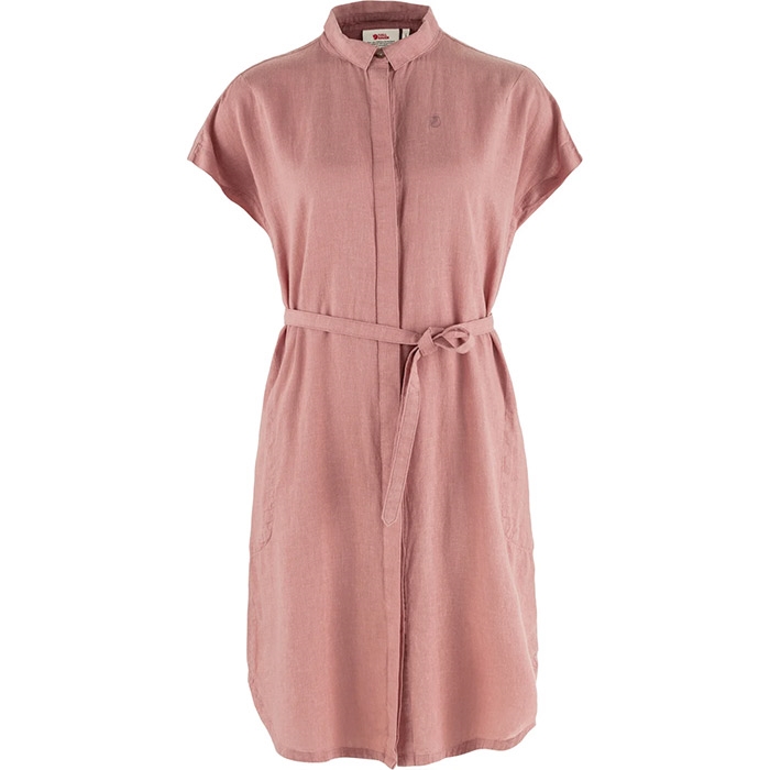 Fjällräven övik Hemp Dress-dusty Rose-  Kjoler   Nederdel