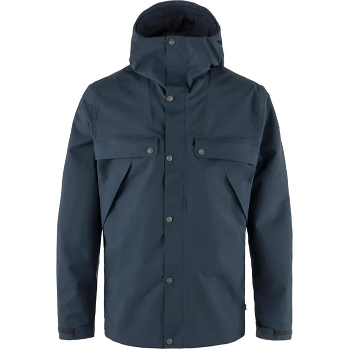 Fjällräven övik Hydratic Jacket Herre   Mænd  Mørkeblå-   Jakker