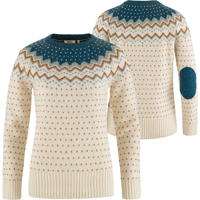 Fjällräven övik Knit Sweater  -glacier Green-  Trøjer