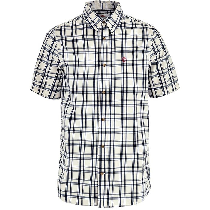 Fjällräven övik Lite Shirt Herre   Mænd-chalk White   Dark Navy-   Skjorter