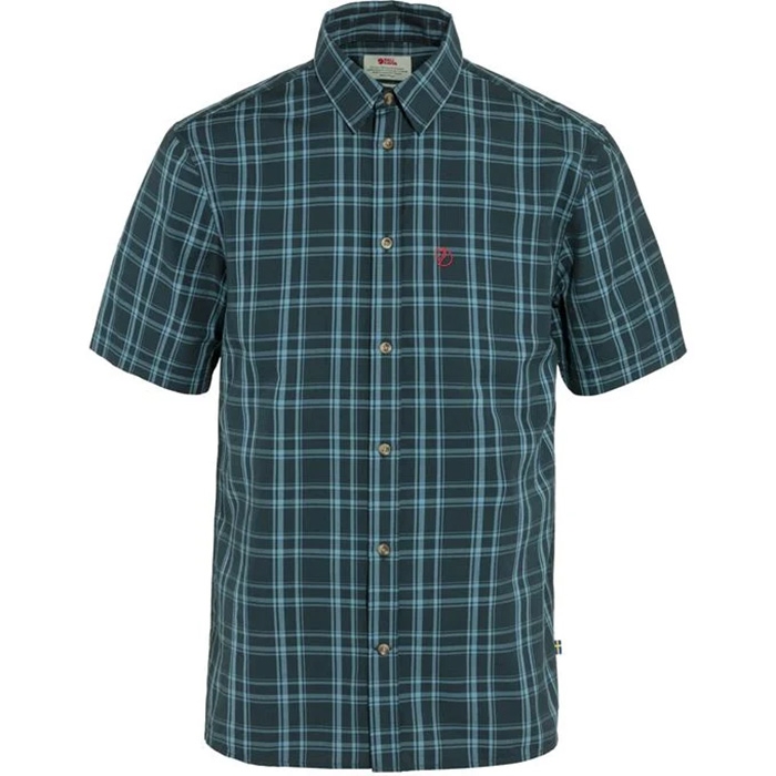 Fjällräven övik Lite Shirt Herre   Mænd-mørkeblå   Dawn Blå-  Skjorter