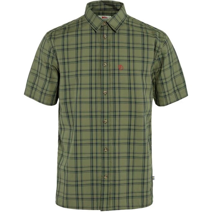 Fjällräven övik Lite Shirt Herre   Mænd-grøn   Mørkeblå-  Skjorter