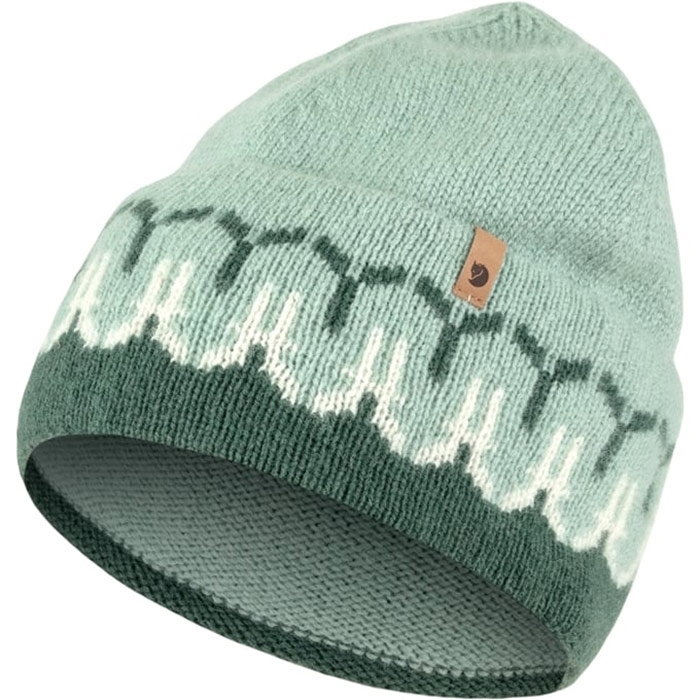 Fjällräven övik Path Knit Beanie-deep Patina   Misty Green Hue