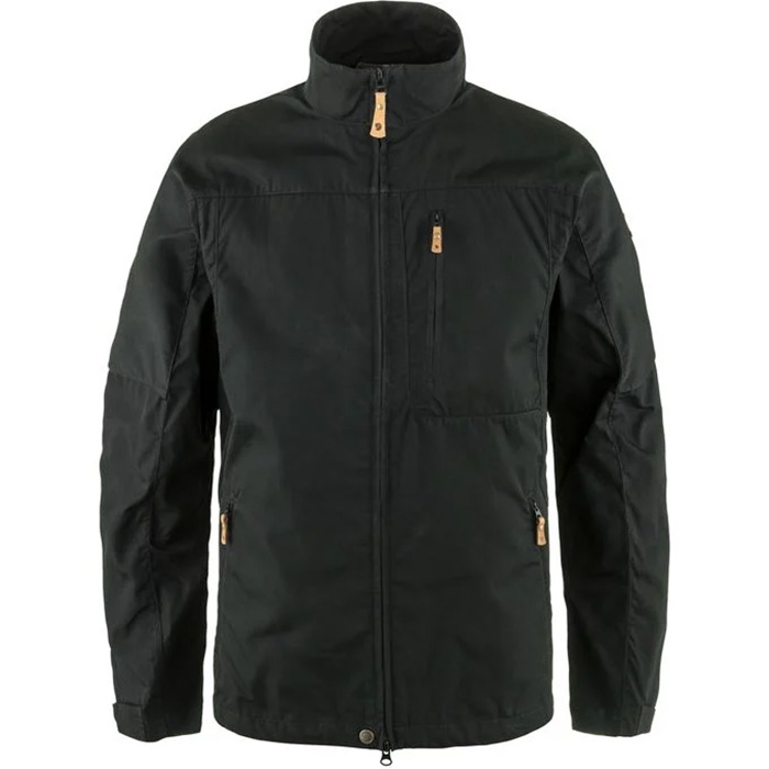 Fjällräven övik Stencollar Jacket Herre   Mænd-sort-   Jakker