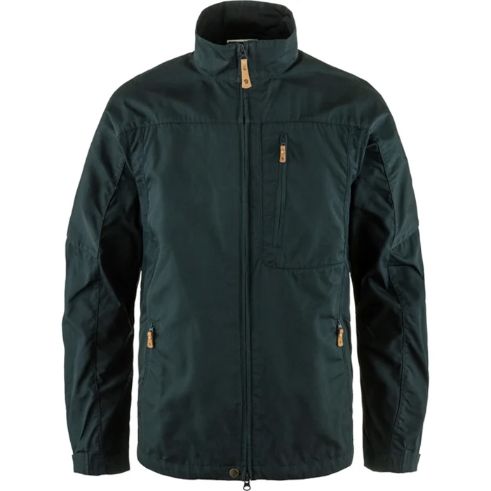 Fjällräven övik Stencollar Jacket Herre   Mænd-dark Navy-   Jakker