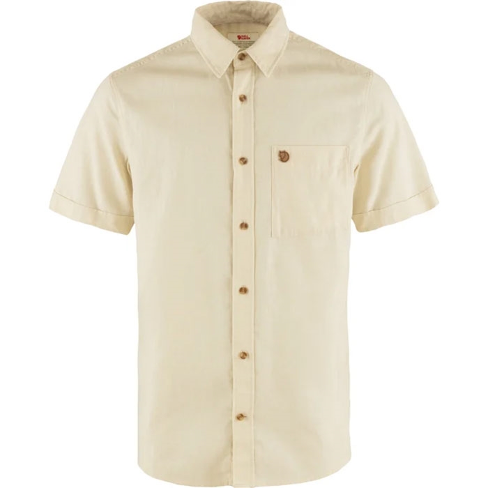 Fjällräven övik Travel Shirt Herre   Mænd-chalk White-   Skjorter