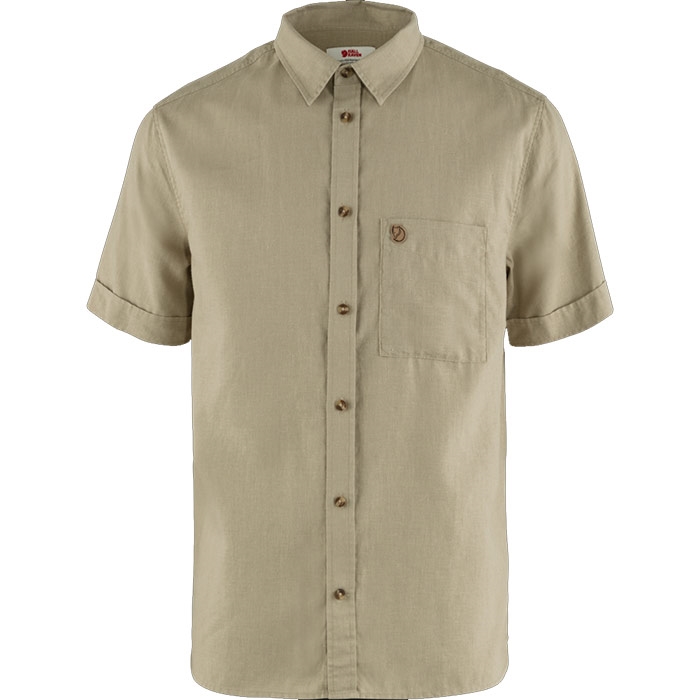 Fjällräven övik Travel Shirt Herre   Mænd-sand Stone-   Skjorter