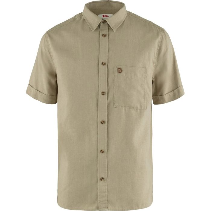 Fjällräven   Vik Travel Skjorte   Sand Stone