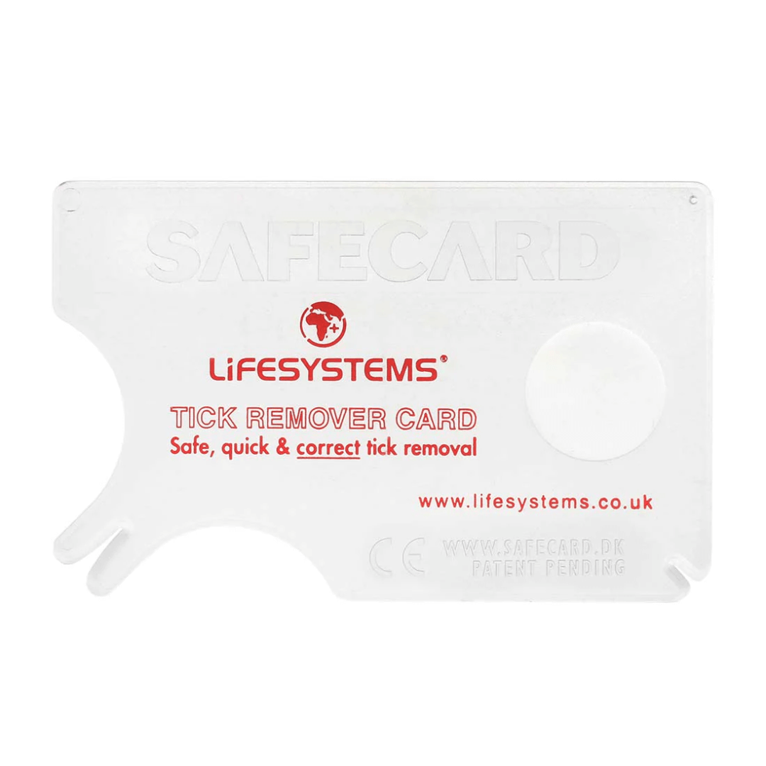 Flåtfjerner Lifesystems Tick Remover Card