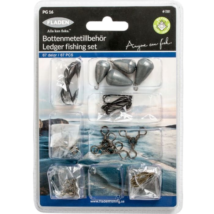 Fladen Bundmede Tilbehør  7081