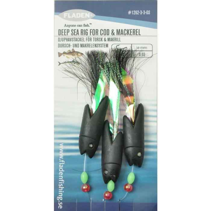 Fladen Deep Sea Rig 1262- - -
