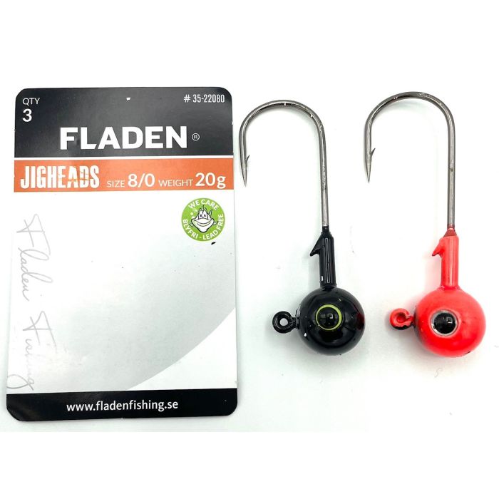 Fladen Jighoveder Orange Sort