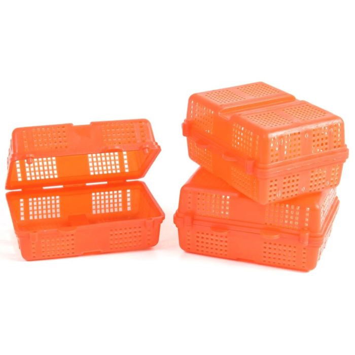 Fladen Krebse Agnbox Firkantet 3pak