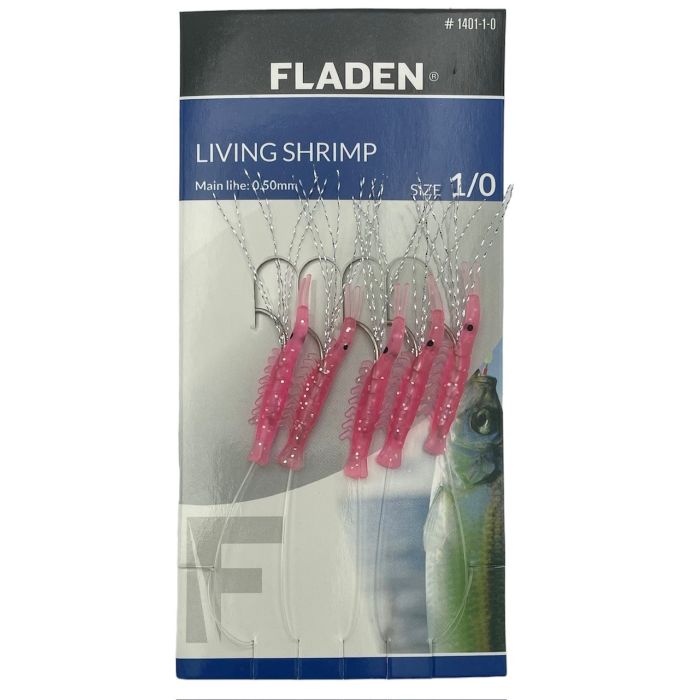 Fladen Living Shrimp Rig 1401- -