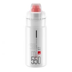 Flaske Elite Jet Plus Clear 550ml Drikkeflaske