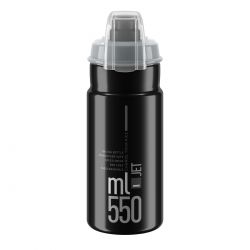 Flaske Elite Jet Plus Sort 550ml Drikkeflaske