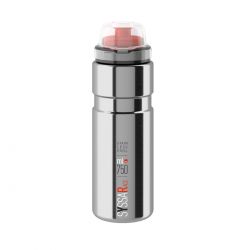 Flaske Elite Syssa Race Silver Glossy 750ml Drikkeflaske