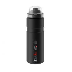 Flaske Elite Syssa Race Sort 750ml Drikkeflaske