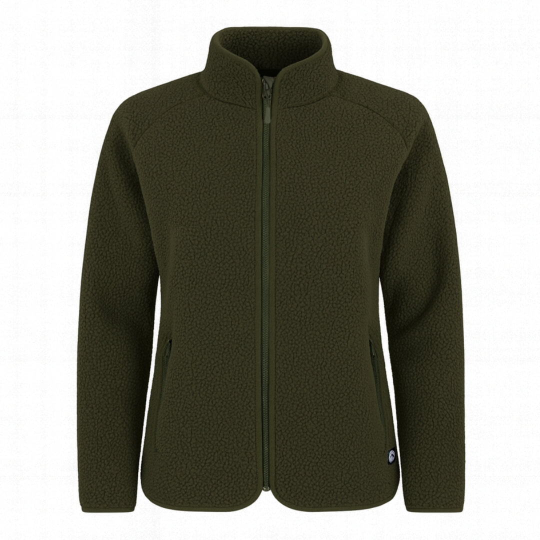 Fleecetrøje Herre   Treklife Sherpa V2   Grøn