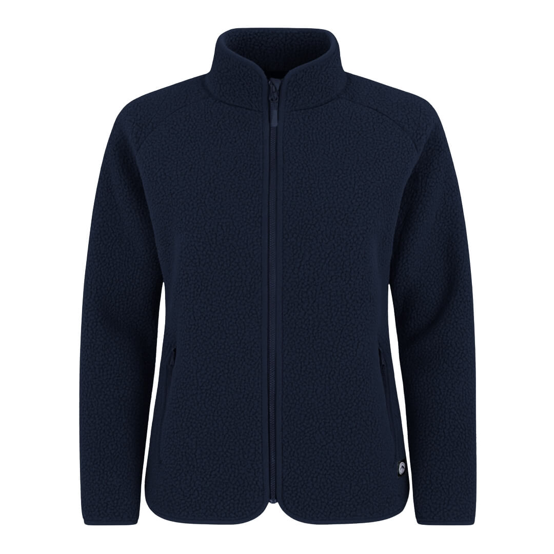 Fleecetrøje Herre   Treklife Sherpa V2   Navy