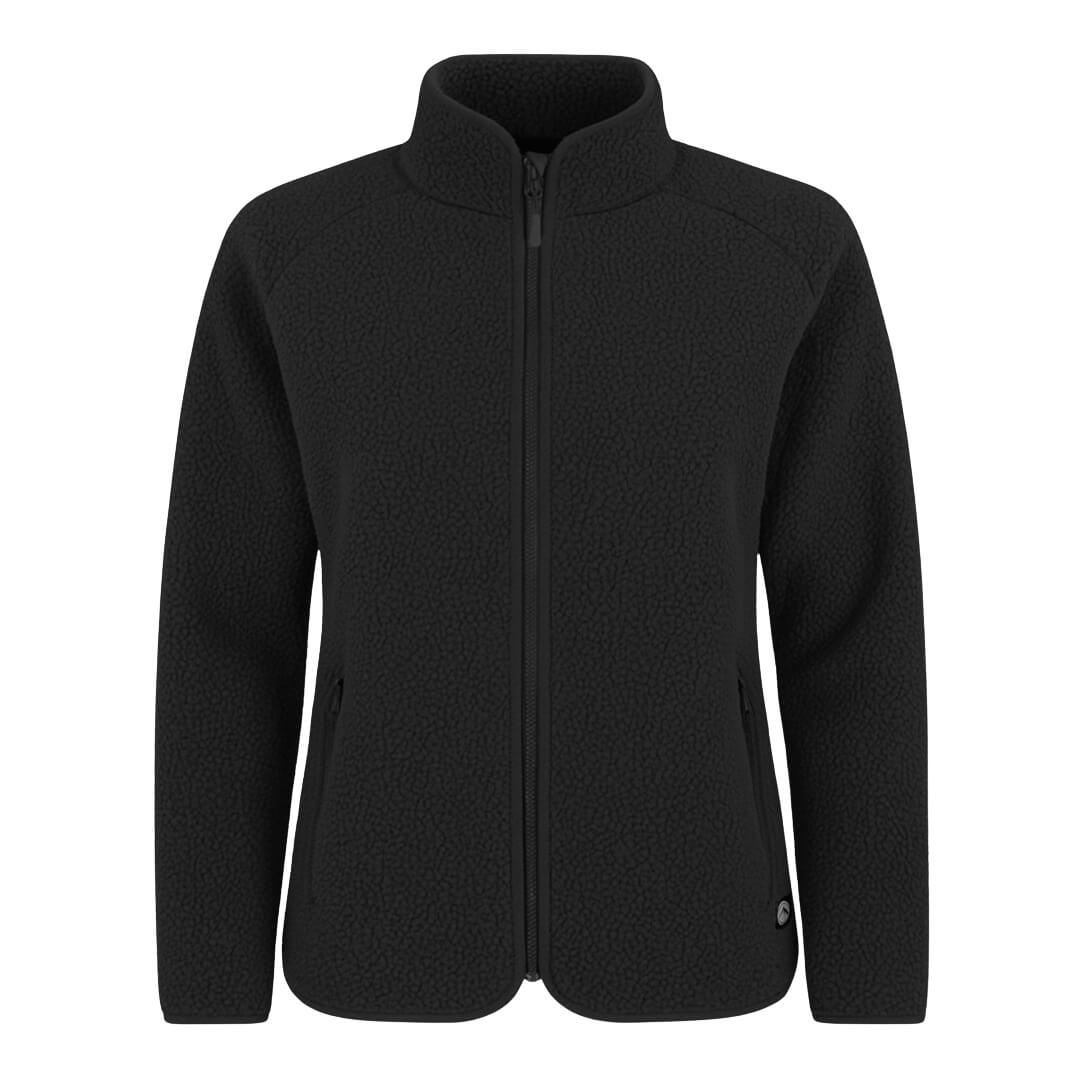 Fleecetrøje Herre   Treklife Sherpa V2   Sort