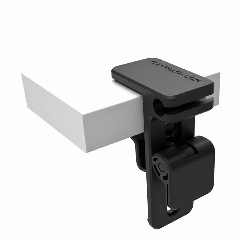 Flextrash Bordclip