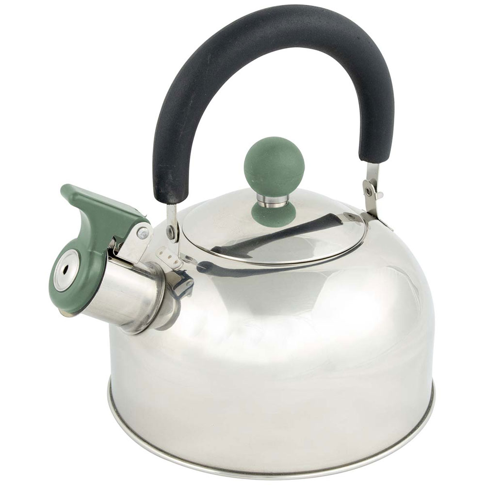 Fløjtekedel   Rustfrit Stål      Liter