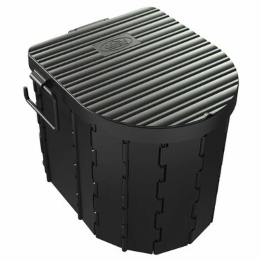 Foldbart Campingtoilet