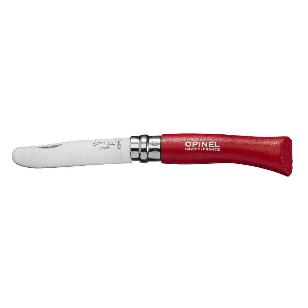 Foldekniv Opinel   First Opinel     Rød