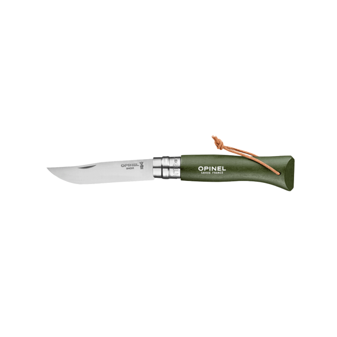 Foldekniv Opinel     Trekking       Khaki Rustfrit Stål