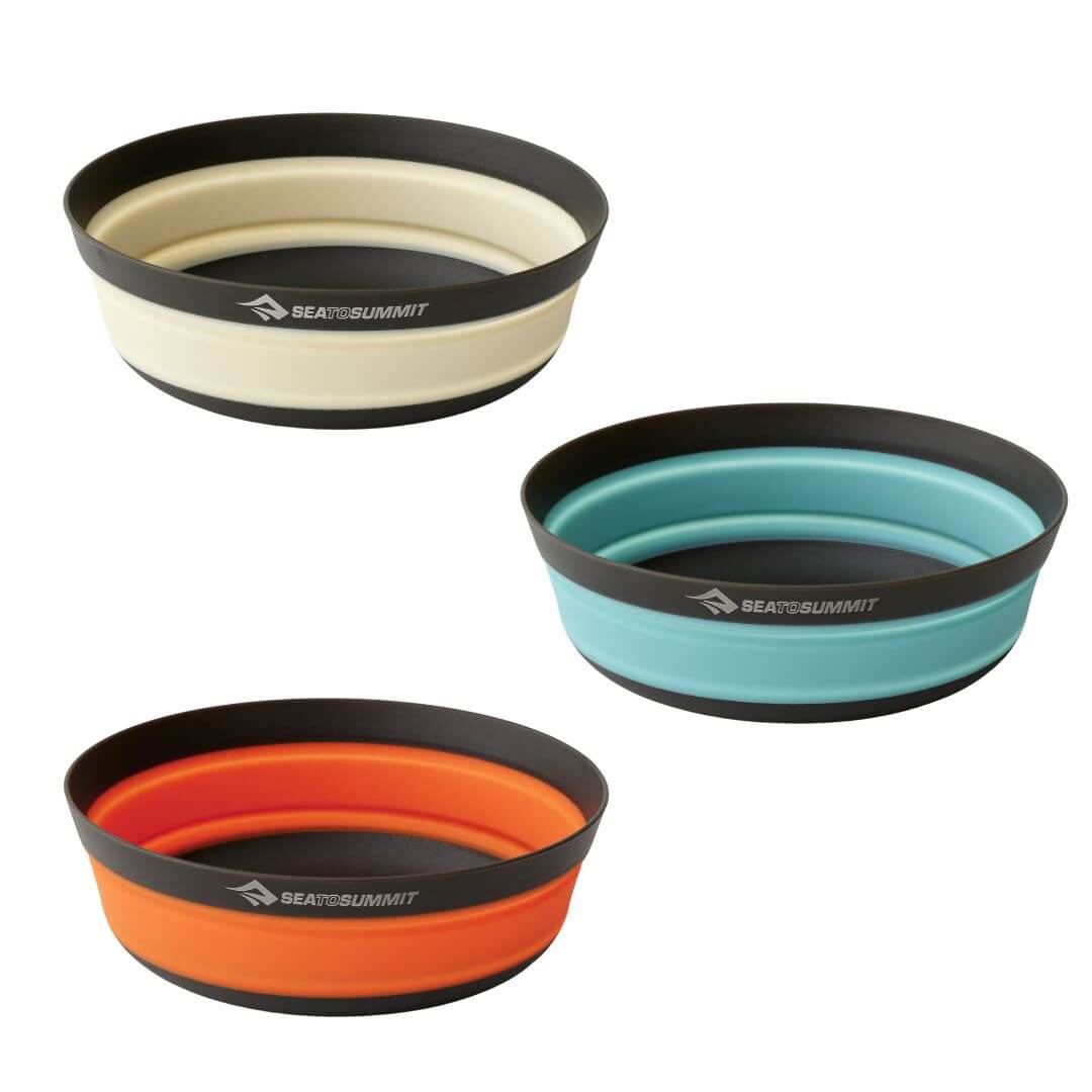 Foldetallerken Sea   Summit Frontier Collapsible Bowl Medium