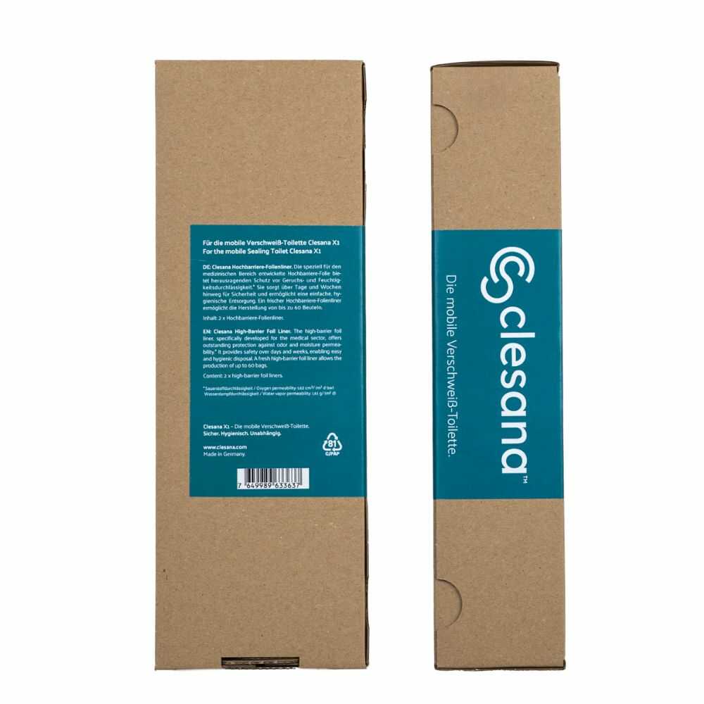 Folie  Quot Clesana X1 Quot