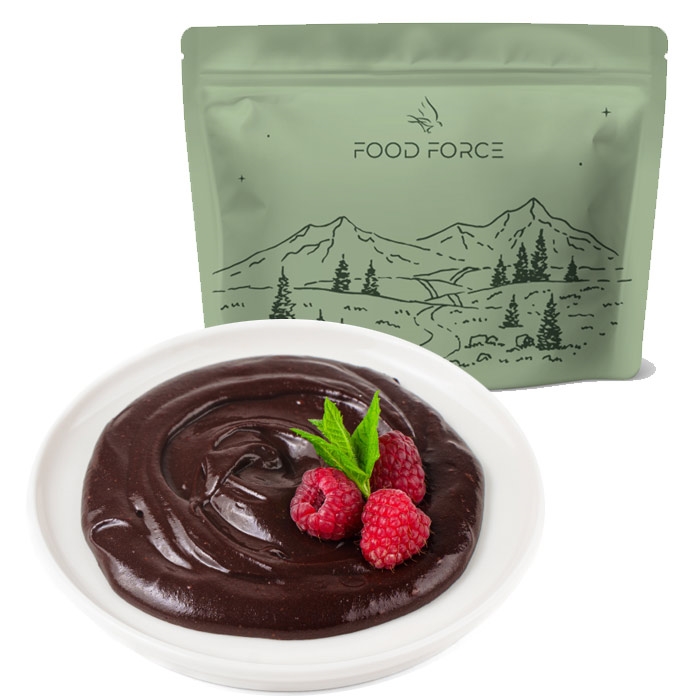 Food Force Chokolademousse 60g  229 Kcal  Mad