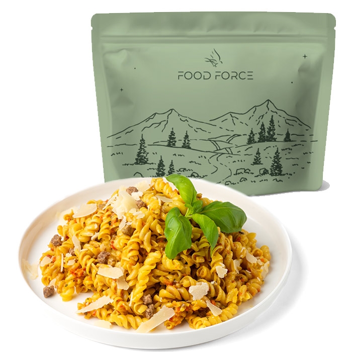 Food Force Cremet Pasta   Oksekød 150g  621 Kcal  Mad
