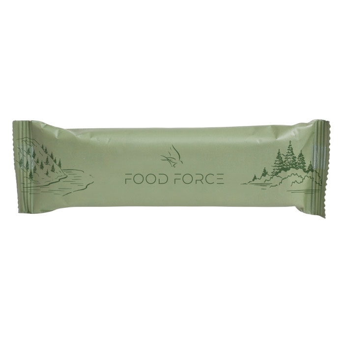 Food Force Energibar Med Jordnødder 50g  223 Kcal  Mad