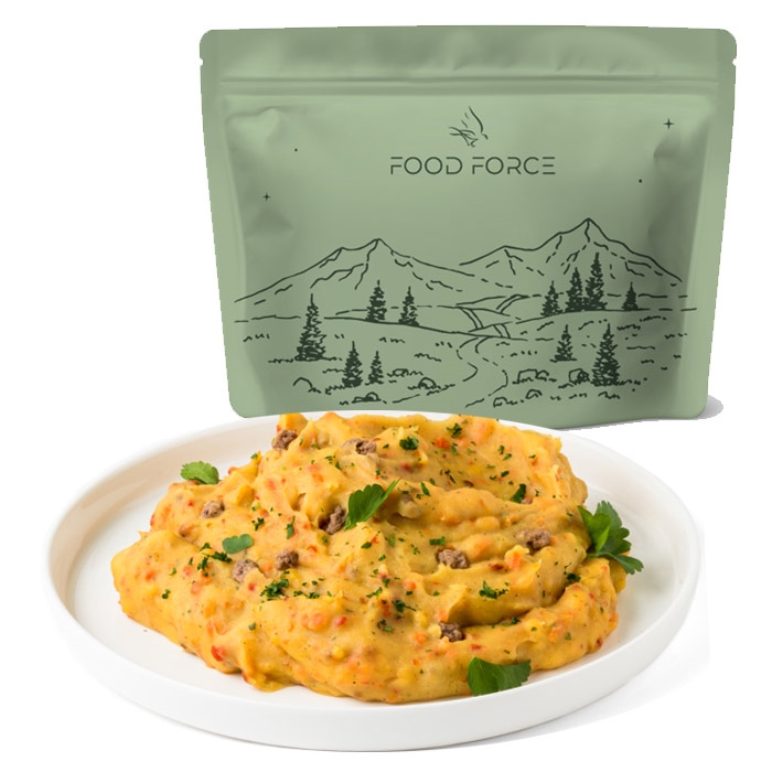 Food Force Kartoffelgryderet   Oksekød 150g  607 Kcal  Mad
