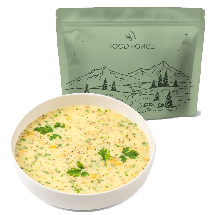 Food Force Kylingsuppe   Pasta 60g  281 Kcal  Mad