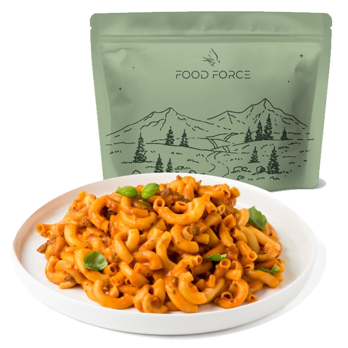 Food Force Pasta Bolognese 150g  582 Kcal  Mad