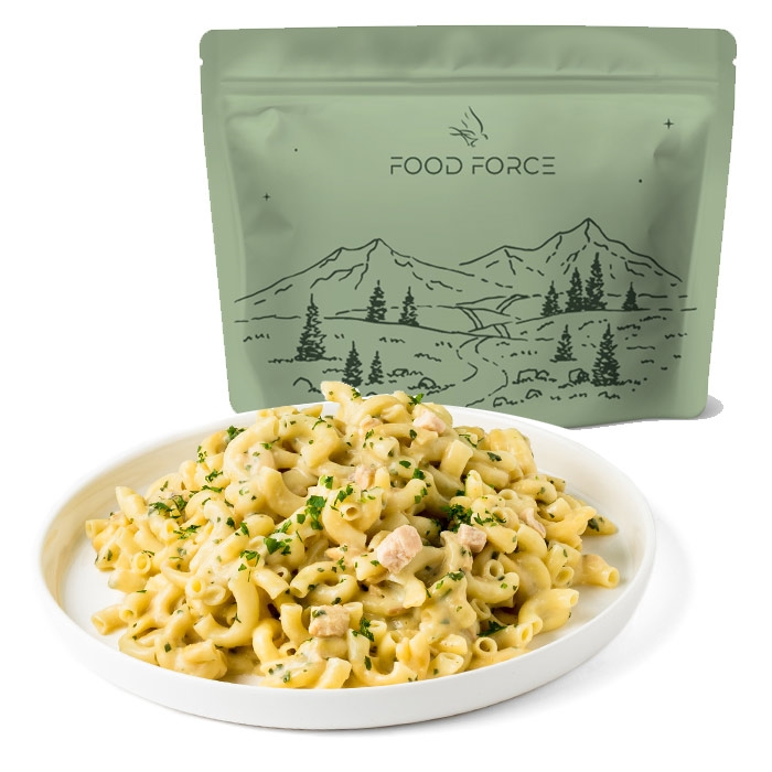 Food Force Pasta Carbonara 150g  614 Kcal  Mad